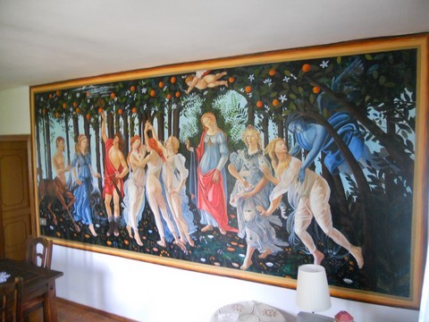 Botticelli mural