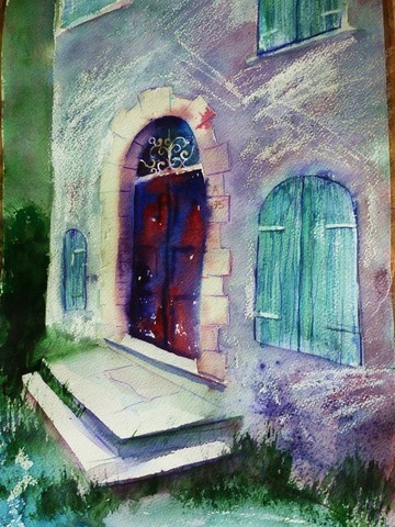Doorway in Bedogno