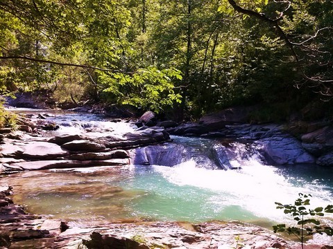 rock pools