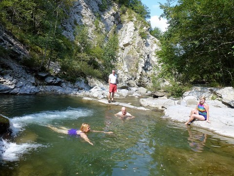 rock pools