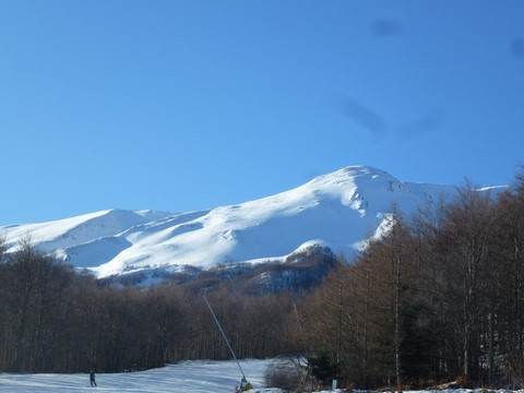 view from Febbio